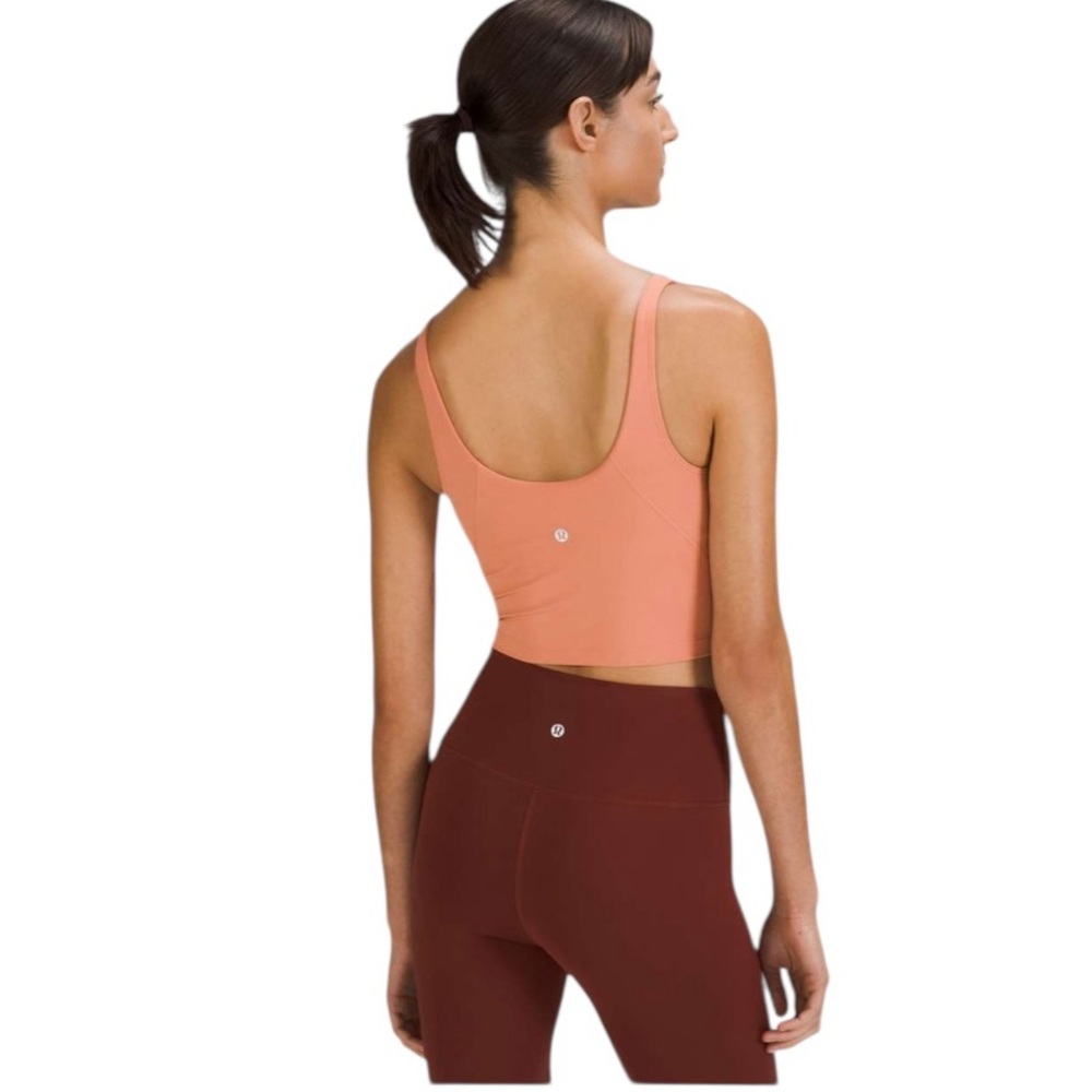 Lululemon Align Tank Pink Savana Size 10